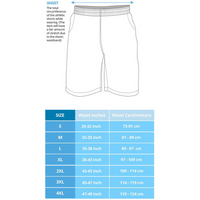 Tonga All Over Print Men's Short - White Polynesian - Polynesian Pride