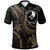 Yap Custom Polo Shirt Gold Turtle Unisex Gold - Polynesian Pride