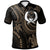 Pohnpei Custom Polo Shirt Gold Turtle Unisex Gold - Polynesian Pride