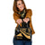 Tokelau Custom Personalised Shoulder Handbag - Gold Polynesian Tentacle Tribal Pattern One Size Gold - Polynesian Pride