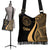 Palau Boho Handbag - Gold Polynesian Tentacle Tribal Pattern Crest - Polynesian Pride