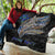 Polynesian Hawaii Custom Personalised Quilt - Polynesian Wings - Polynesian Pride