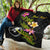 Yap Polynesian Custom Personalised Quilt - Plumeria Tribal - Polynesian Pride