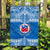 Toa Samoa Rugby Flag Blue Sky LT6 - Polynesian Pride