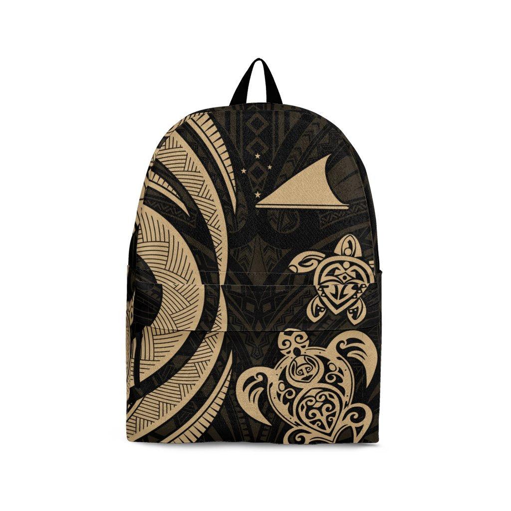 Tokelau Backpack - Gold Tentacle Turtle Gold - Polynesian Pride