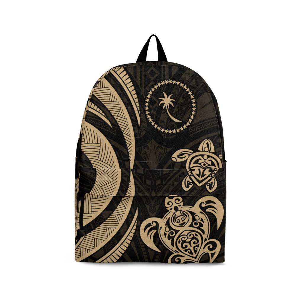 Chuuk Backpack - Gold Tentacle Turtle Gold - Polynesian Pride