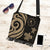 Chuuk Boho Handbag - Gold Tentacle Turtle Boho Handbag One Size Gold - Polynesian Pride