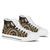 Samoa High Top Shoes - Gold Tentacle Turtle - Polynesian Pride