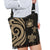 Samoa Boho Handbag - Gold Tentacle Turtle - Polynesian Pride