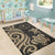 Chuuk Area Rug - Gold Tentacle Turtle - Polynesian Pride