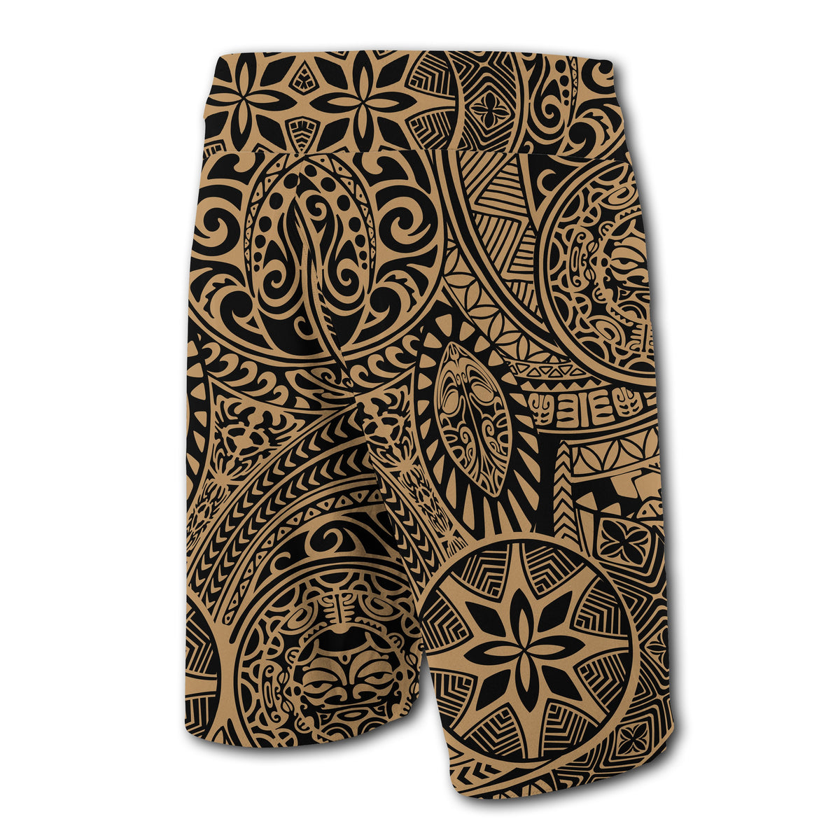 Hawaii Polynesian Kakau Turtle Gold - Polynesian Pride