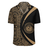 Hawaiian Shirt Coat Of Arm Polynesian - Polynesian Pride