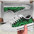 Niue Low Top Canvas Shoes - Green Tentacle Turtle - Polynesian Pride