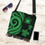 Samoa Boho Handbag - Green Tentacle Turtle Boho Handbag One Size Green - Polynesian Pride