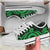 Tahiti Low Top Canvas Shoes - Green Tentacle Turtle - Polynesian Pride