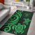 Niue Area Rug - Green Tentacle Turtle Green - Polynesian Pride