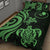 Yap Quilt Bed Set - Green Tentacle Turtle - Polynesian Pride