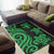 Fiji Area Rug - Green Tentacle Turtle - Polynesian Pride