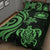 Samoa Quilt Bed Set - Green Tentacle Turtle - Polynesian Pride