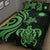 Marshall Islands Quilt Bed Set - Green Tentacle Turtle - Polynesian Pride