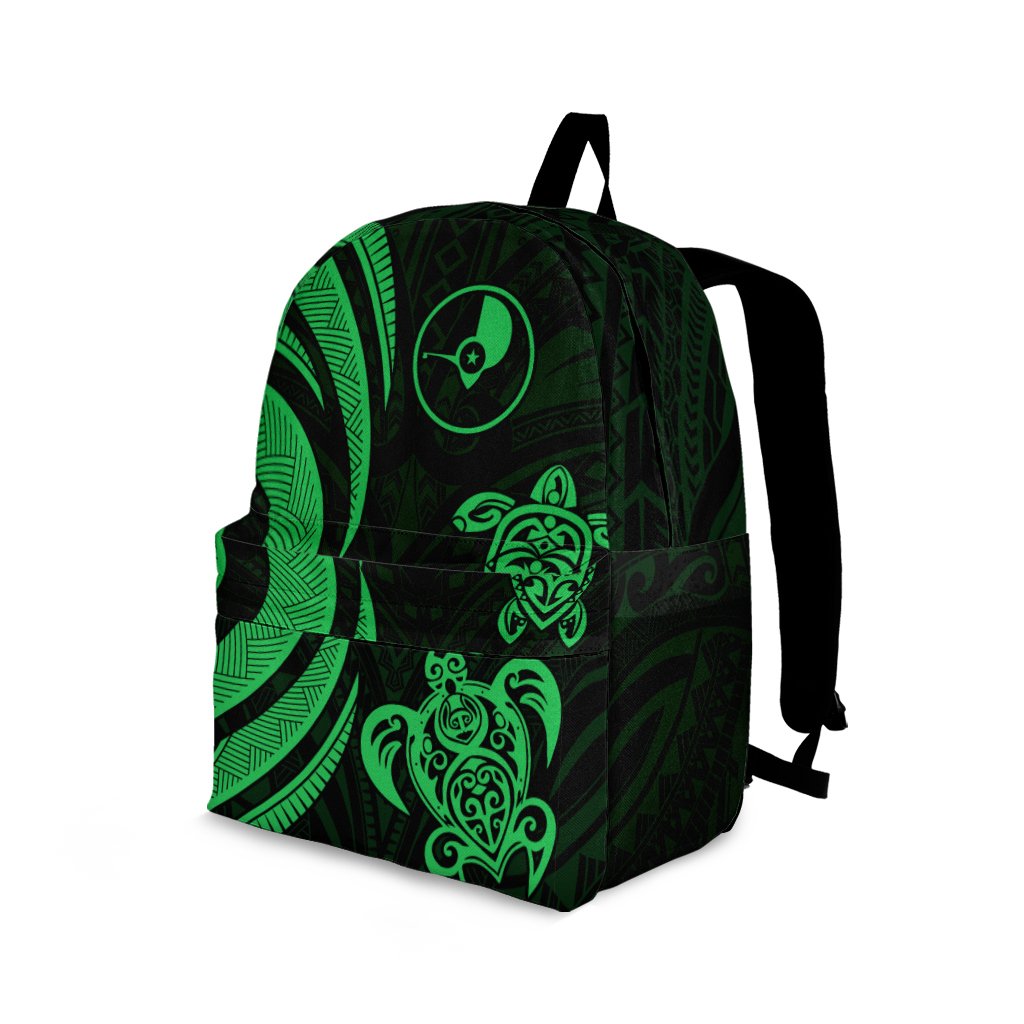 Yap Backpack - Green Tentacle Turtle - Polynesian Pride