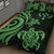 Kosrae Quilt Bed Set - Green Tentacle Turtle - Polynesian Pride