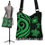 Samoa Boho Handbag - Green Tentacle Turtle - Polynesian Pride