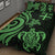 Fiji Quilt Bed Set - Green Tentacle Turtle - Polynesian Pride