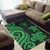 Niue Area Rug - Green Tentacle Turtle - Polynesian Pride