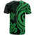 Palau T Shirt Green Tentacle Turtle - Polynesian Pride