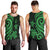 Guam Men's Tank Top - Green Tentacle Turtle - Polynesian Pride