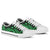 Tokelau Low Top Canvas Shoes - Green Tentacle Turtle - Polynesian Pride