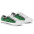 Pohnpei Low Top Canvas Shoes - Green Tentacle Turtle - Polynesian Pride