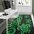 Fiji Area Rug - Green Tentacle Turtle - Polynesian Pride