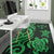 Kosrae Area Rug - Green Tentacle Turtle - Polynesian Pride