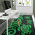 Samoa Area Rug - Green Tentacle Turtle - Polynesian Pride