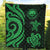 Federated States of Micronesia Premium Quilt - Green Tentacle Turtle - Polynesian Pride