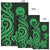 Tahiti Area Rug - Green Tentacle Turtle - Polynesian Pride