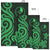 Yap Area Rug - Green Tentacle Turtle - Polynesian Pride