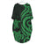 Federated States of Micronesia Batwing Pocket Dress - Green Tentacle Turtle - Polynesian Pride