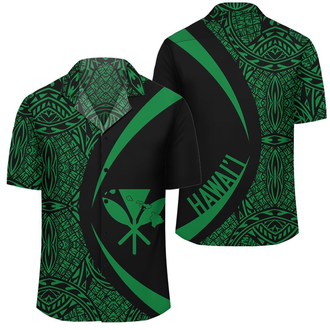 Kanaka Map Hawaiian Shirt Polynesian - Polynesian Pride