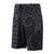 Hawaii Polynesian Warrior Board Shorts Grey - Polynesian Pride