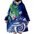 Guam Coconut Leaves Wearable Blanket Hoodie LT9 - Polynesian Pride