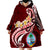 Guam Guam Seal Polynesian Patterns Plumeria Wearable Blanket Hoodie LT9 - Polynesian Pride