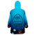 Guam Under Sea Wearable Blanket Hoodie LT9 - Polynesian Pride