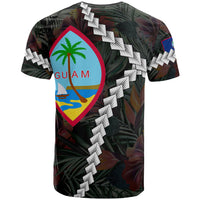 Guam Polynesian Custom T Shirt Chain Polynesian - Polynesian Pride