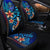 Guam Car Seat Covers - Vintage Tribal Mountain - Polynesian Pride