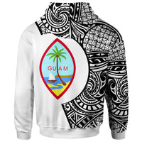 Guam Zip Hoodie Go Fishing Now - Polynesian Pride