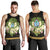 Guam Men's Tank Top - Polynesian Gold Patterns Collection - Polynesian Pride