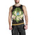 Guam Men's Tank Top - Polynesian Gold Patterns Collection - Polynesian Pride